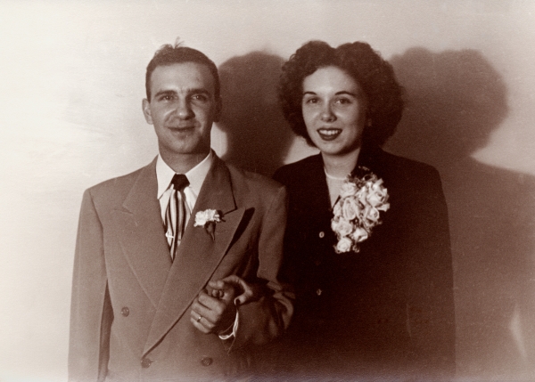 Wedding Photo, 1949